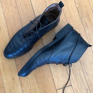 Vintage Leather Boots